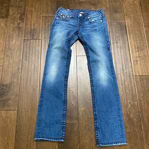 🇺🇸True Religion Slightly Distressed Jeans size 26👖